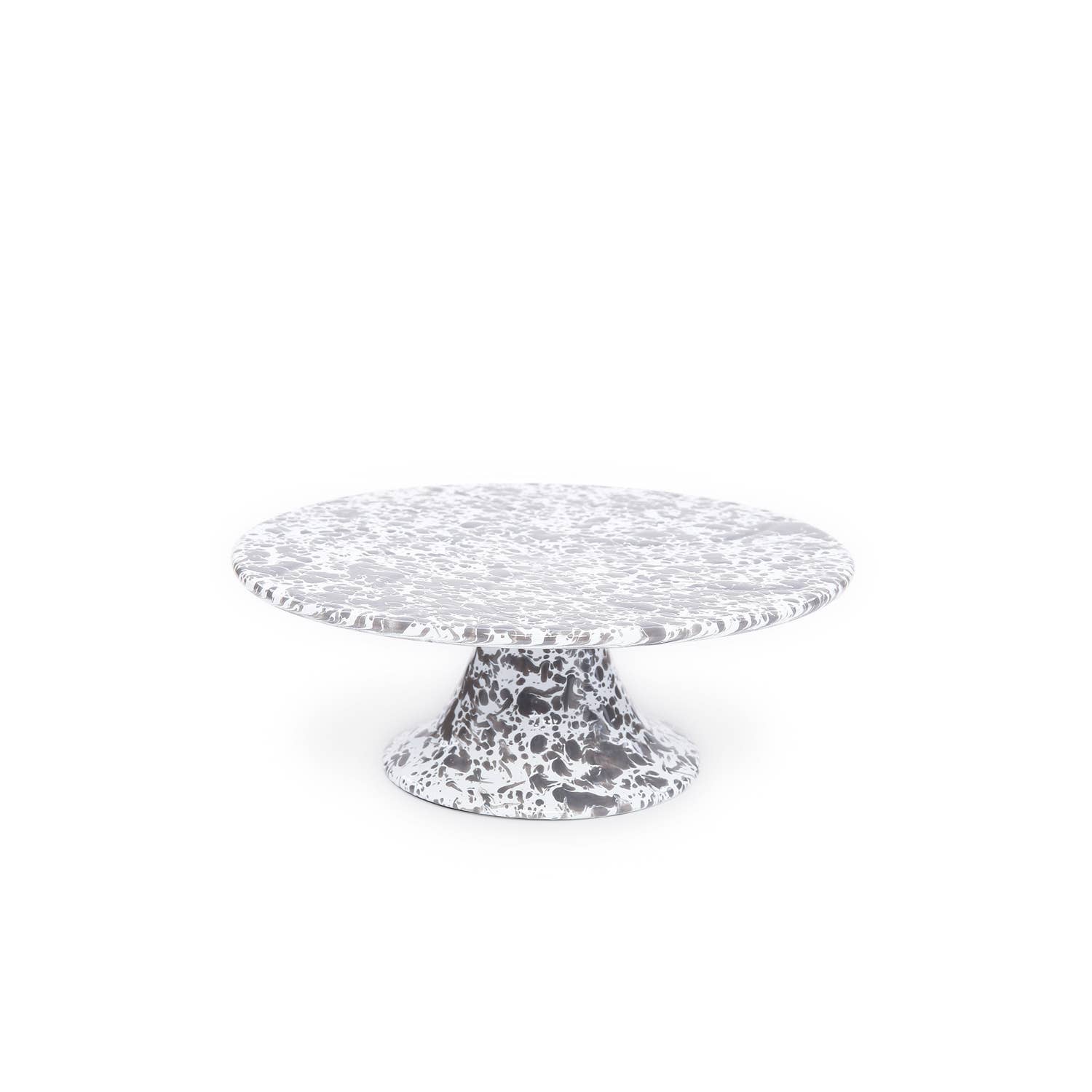 Splatter Enamelware Cake Stand
