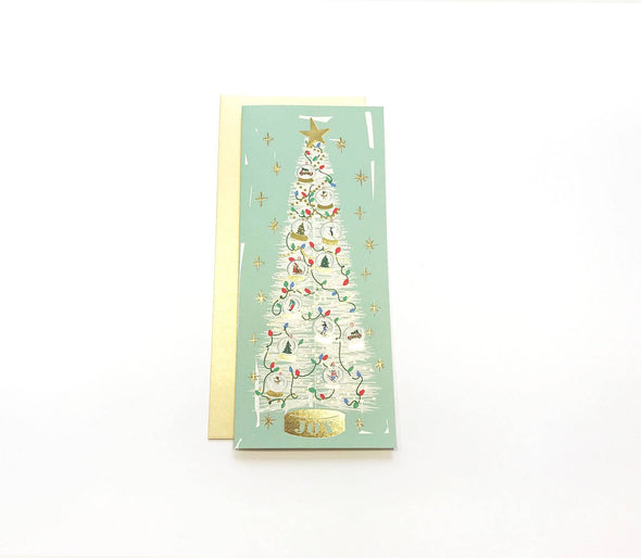 Christmas Tree Joy Greeting Card