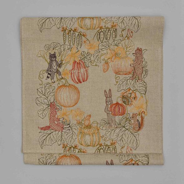 Pumpkin Patch Table Runner