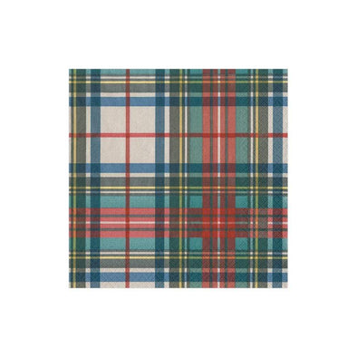 Dress Stewart Tartan Paper Napkin