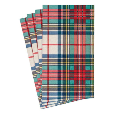 Dress Stewart Tartan Paper Napkins