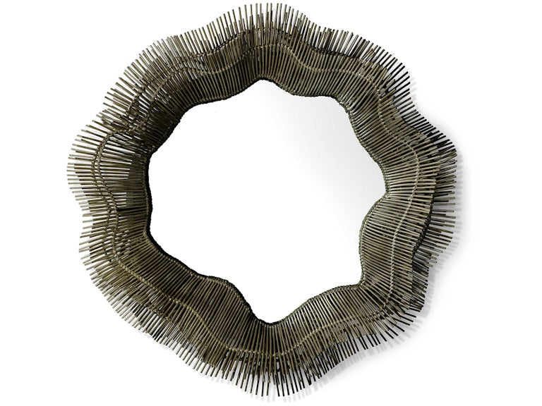 Miramar Mirror, Grey