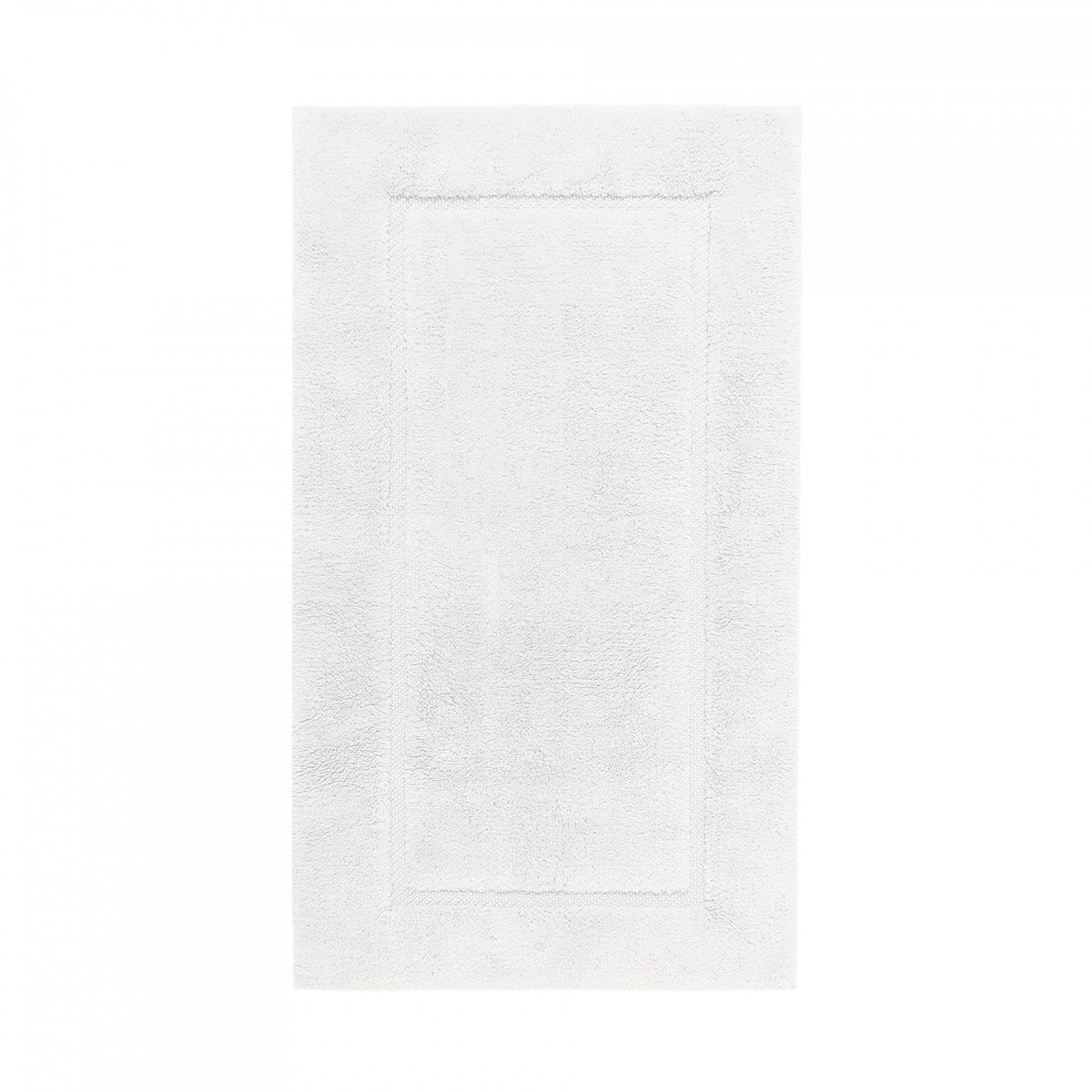 Egoist Frame Bath Rug Bath Graccioza 20" x 31" White 