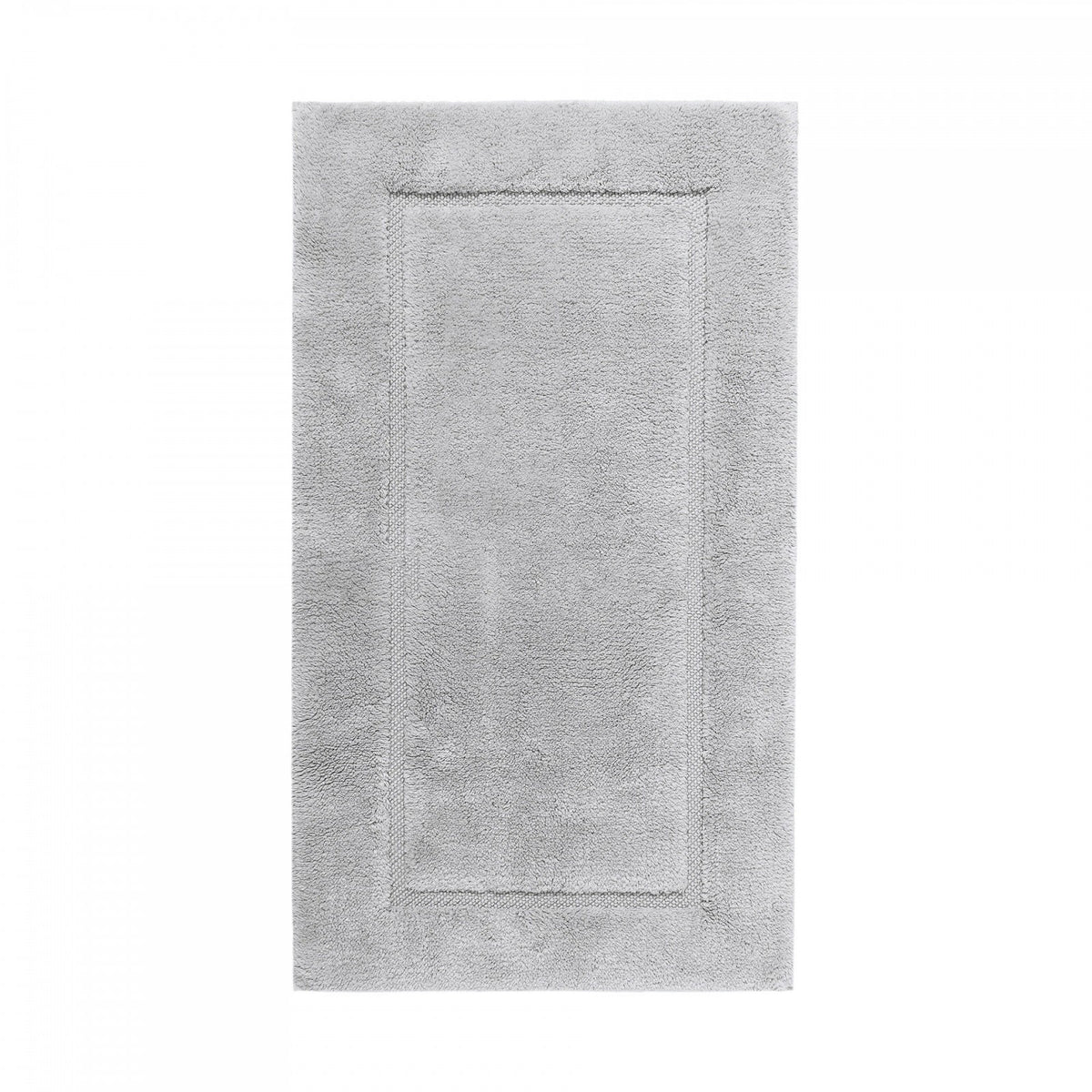 Egoist Frame Bath Rug Bath Graccioza 20" x 31" Silver 