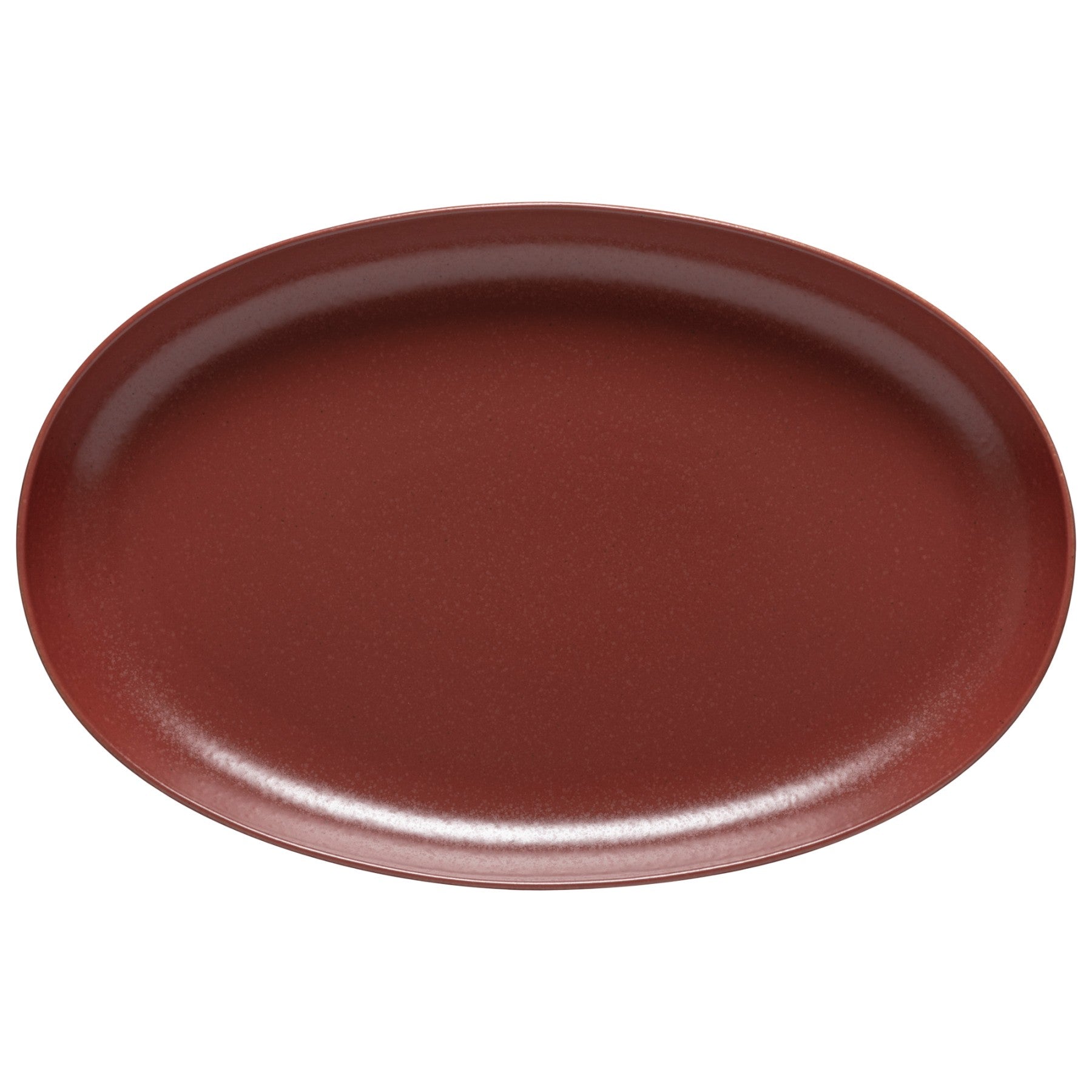 Pacifica Oval Serving Platters Tabletop Casafina 16" Cayenne 