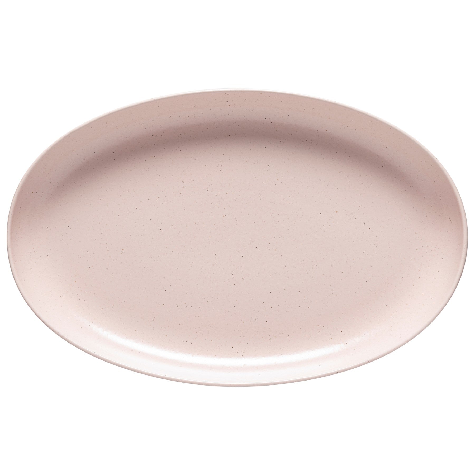 Pacifica Oval Serving Platters Tabletop Casafina 16" Marshmallow 