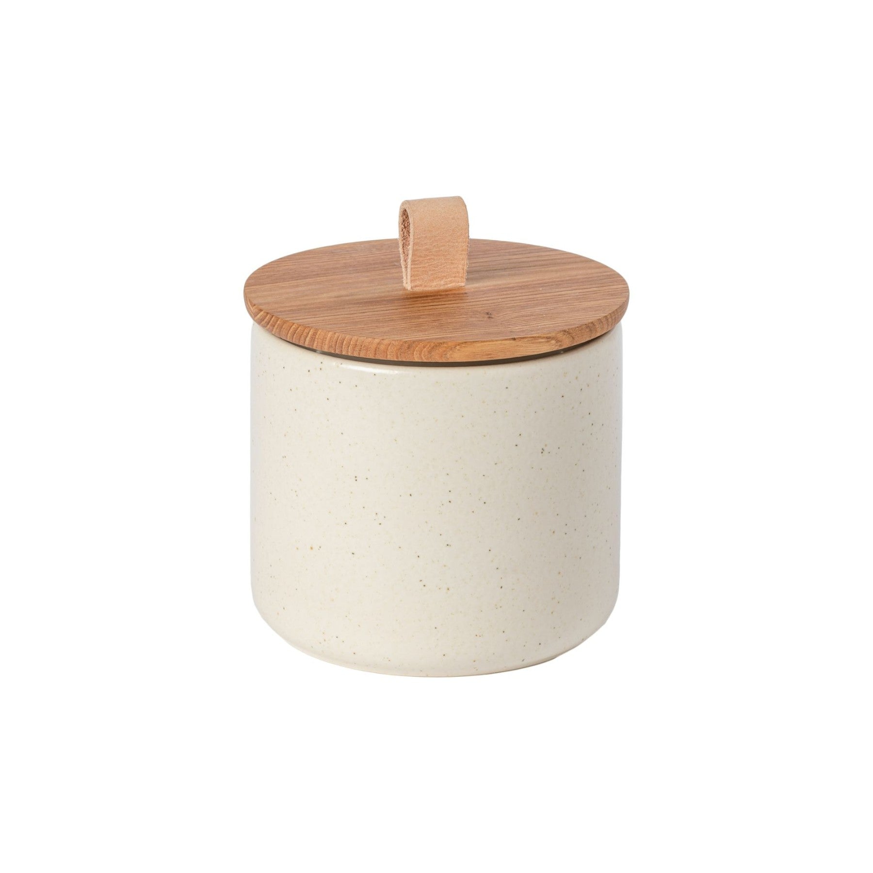Pacifica Canisters with Oak Lid Tabletop Casafina   