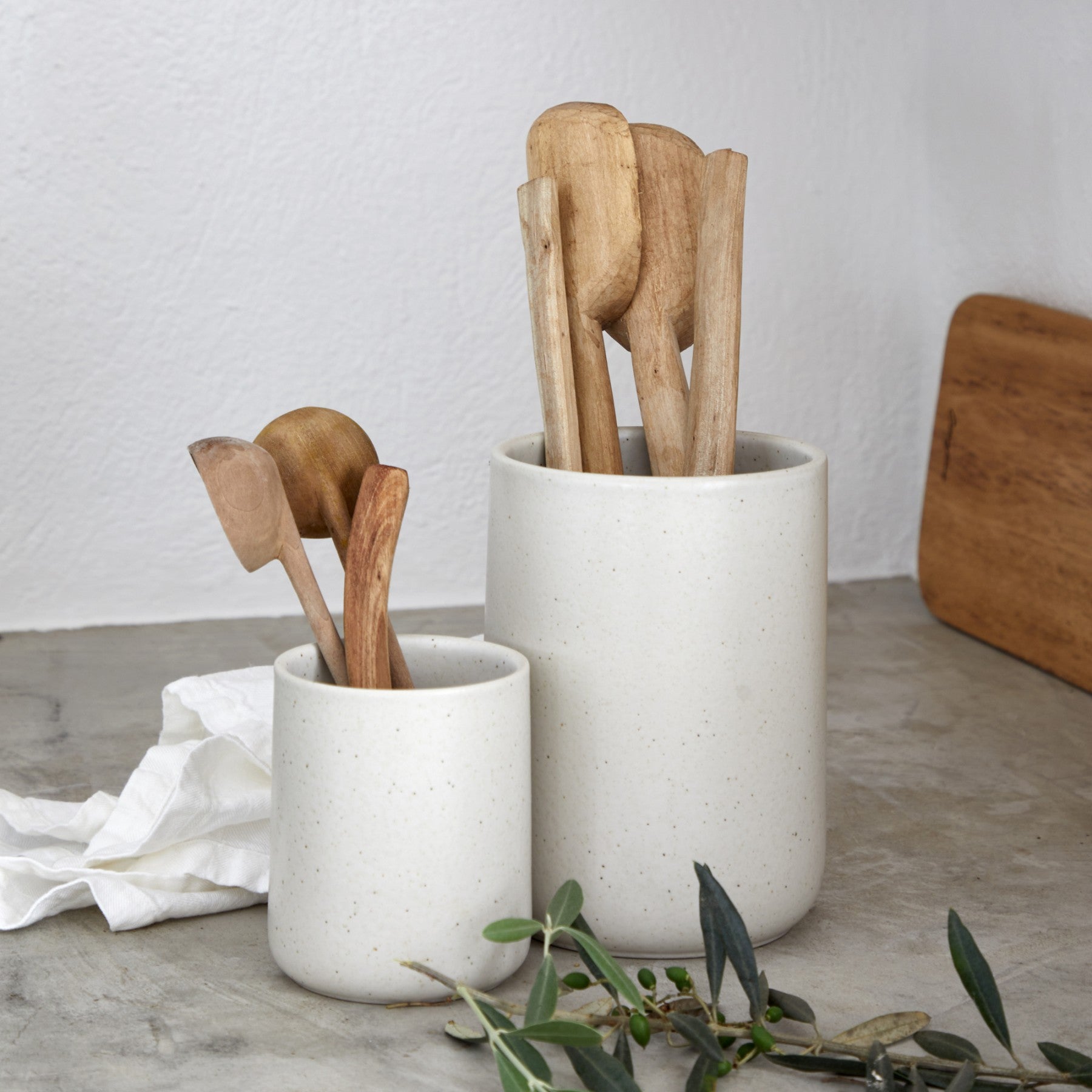 Pacifica Utensil Holder/Vase Tabletop Casafina   