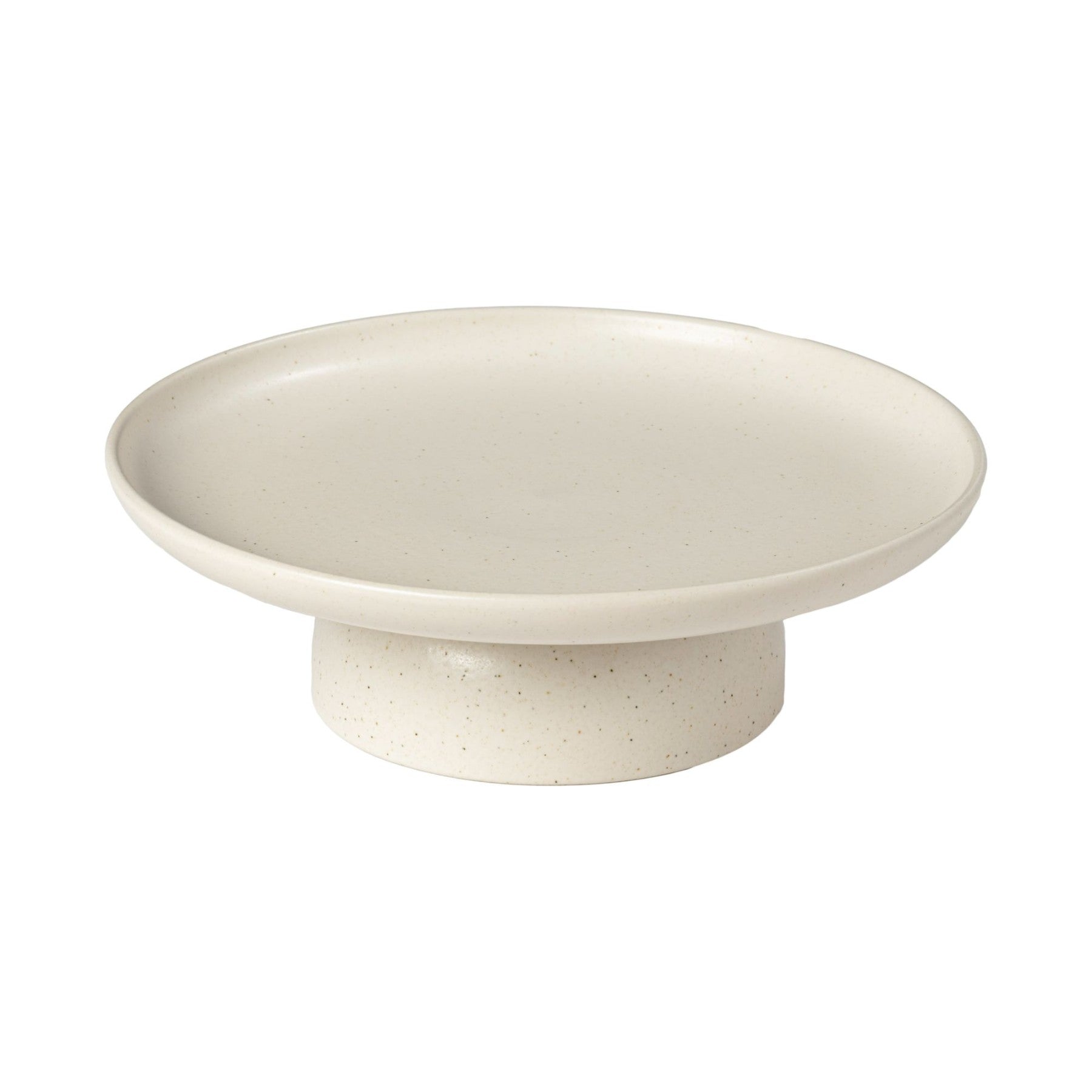 Pacifica Footed Plate Tabletop Casafina Vanilla  