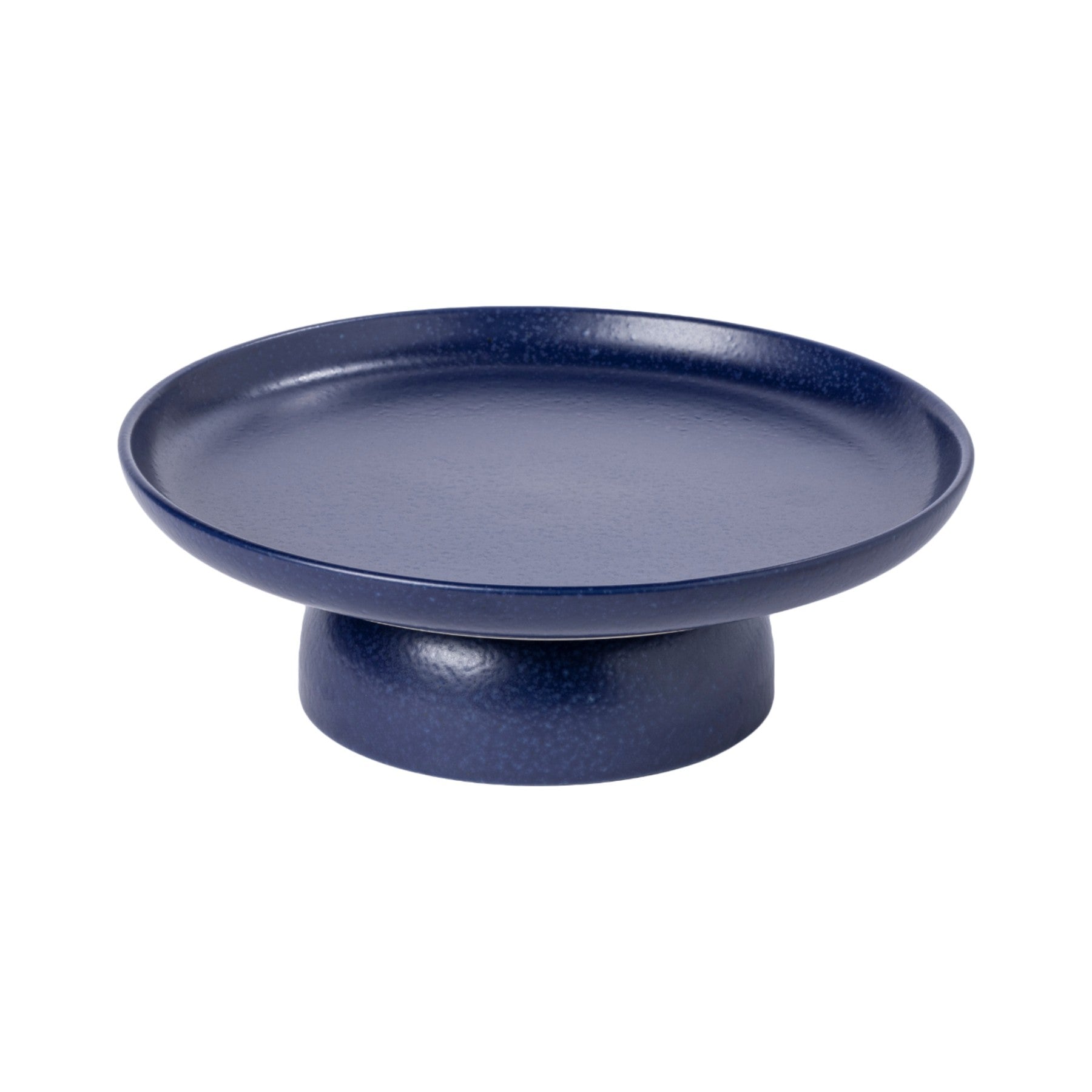 Pacifica Footed Plate Tabletop Casafina Blueberry  