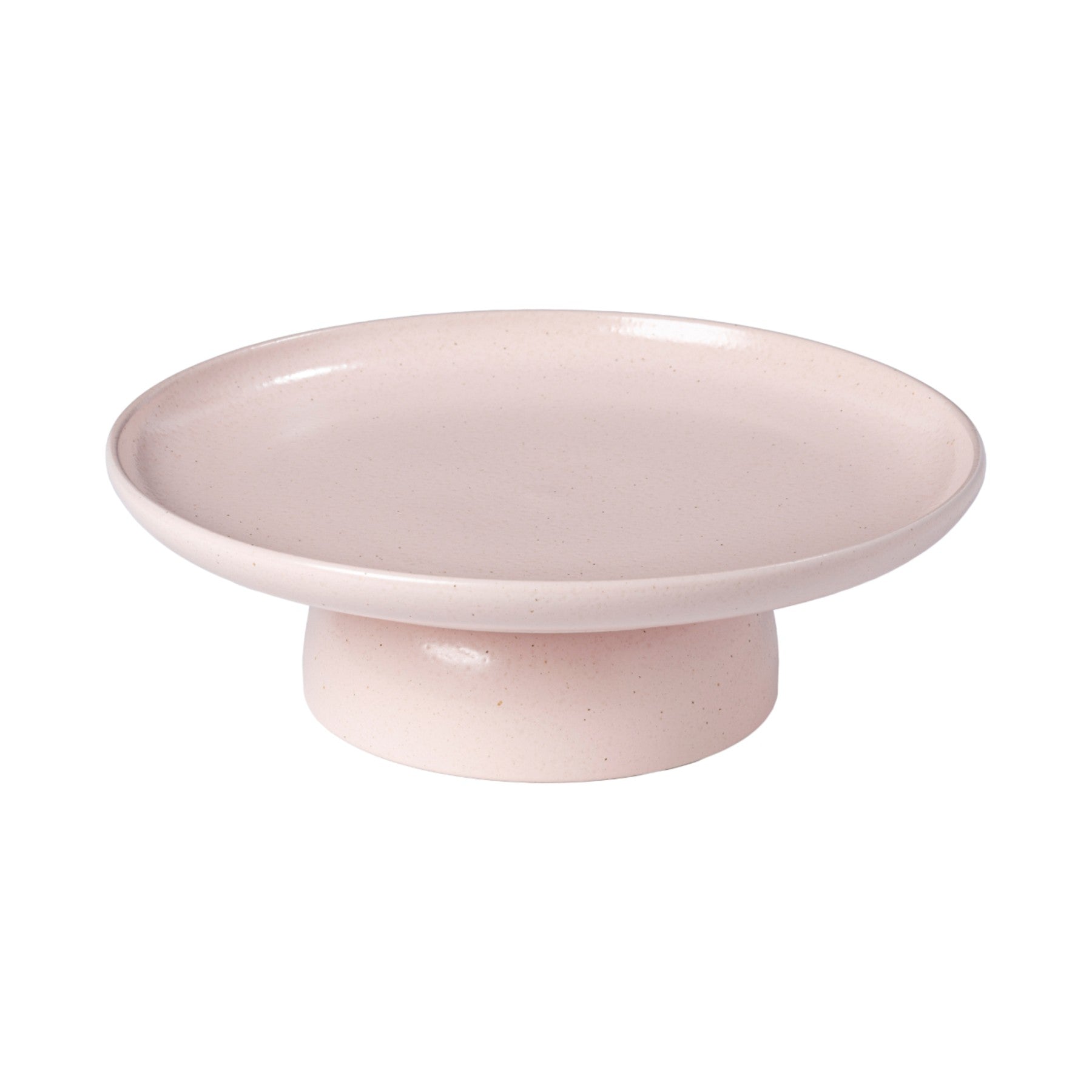 Pacifica Footed Plate Tabletop Casafina Marshmallow  