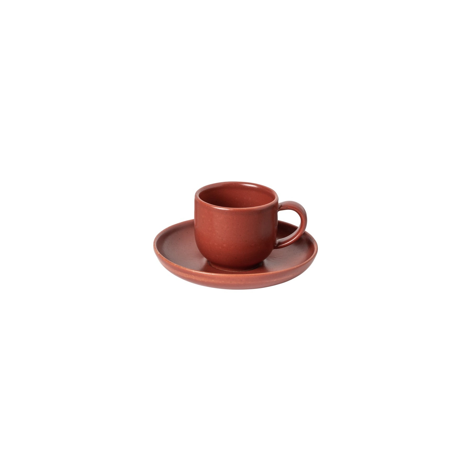 Pacifica Espresso Coffee Cup and Saucer Drinkware/Barware Casafina Cayenne  