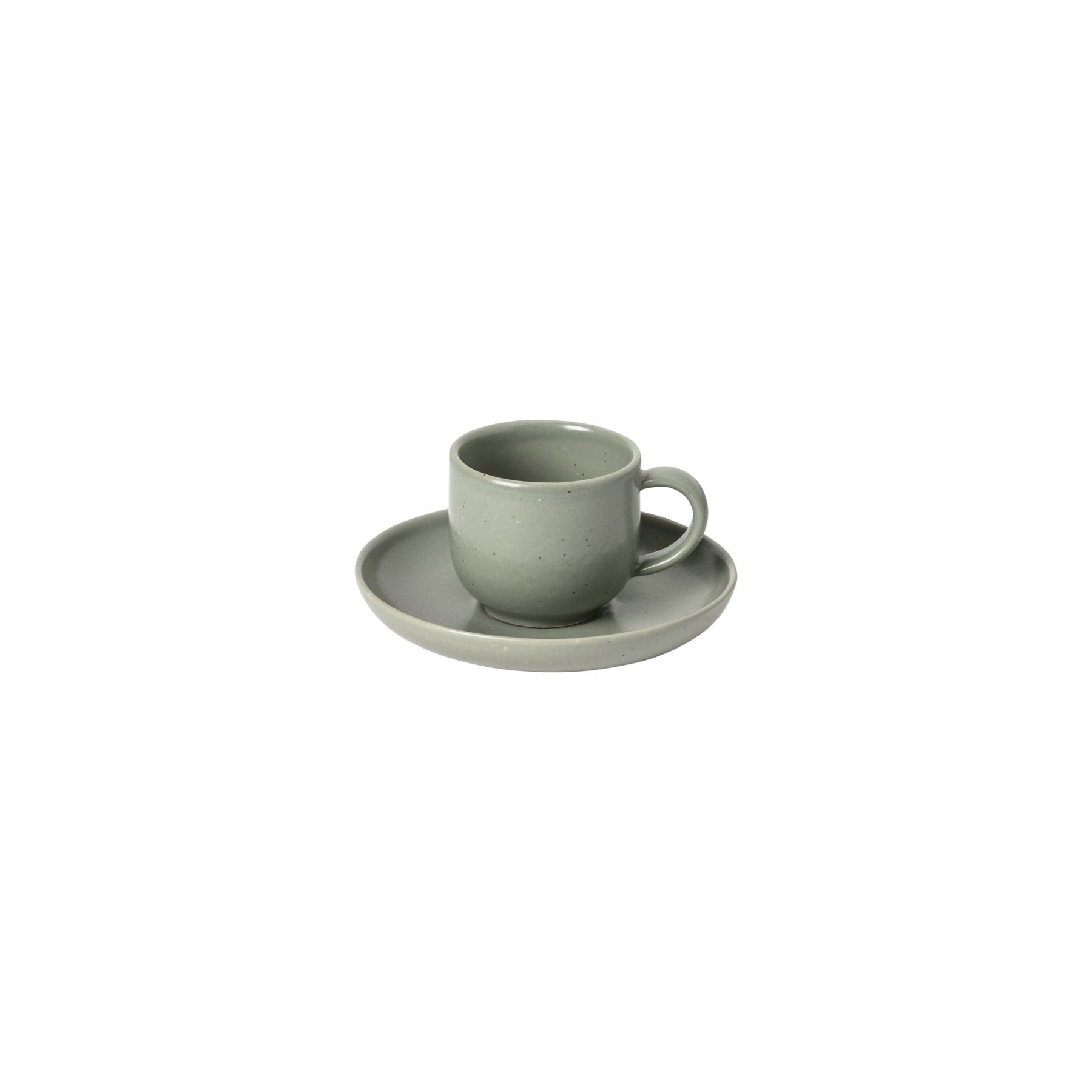 Pacifica Espresso Coffee Cup and Saucer Drinkware/Barware Casafina Artichoke  