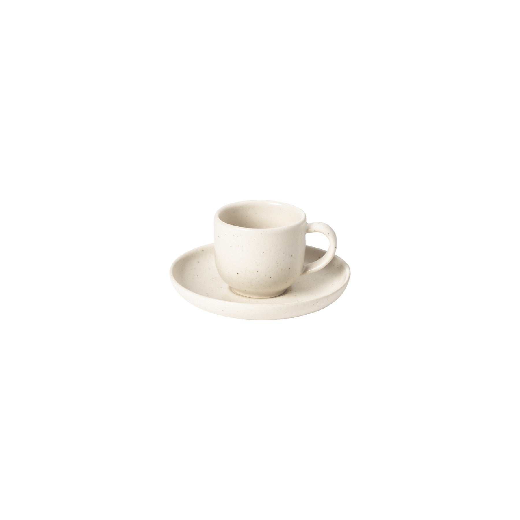 Pacifica Espresso Coffee Cup and Saucer Drinkware/Barware Casafina Vanilla  