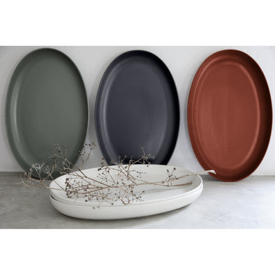 Pacifica Oval Serving Platters*