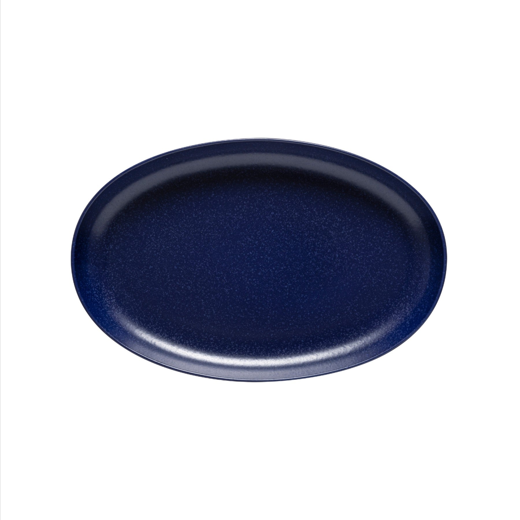 Pacifica Oval Serving Platters Tabletop Casafina 12.5" Blueberry 