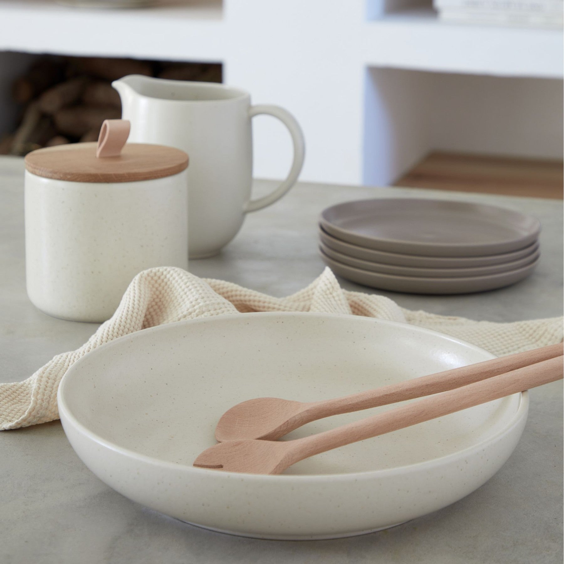 Pacifica Large Serving Bowl Tabletop Casafina   