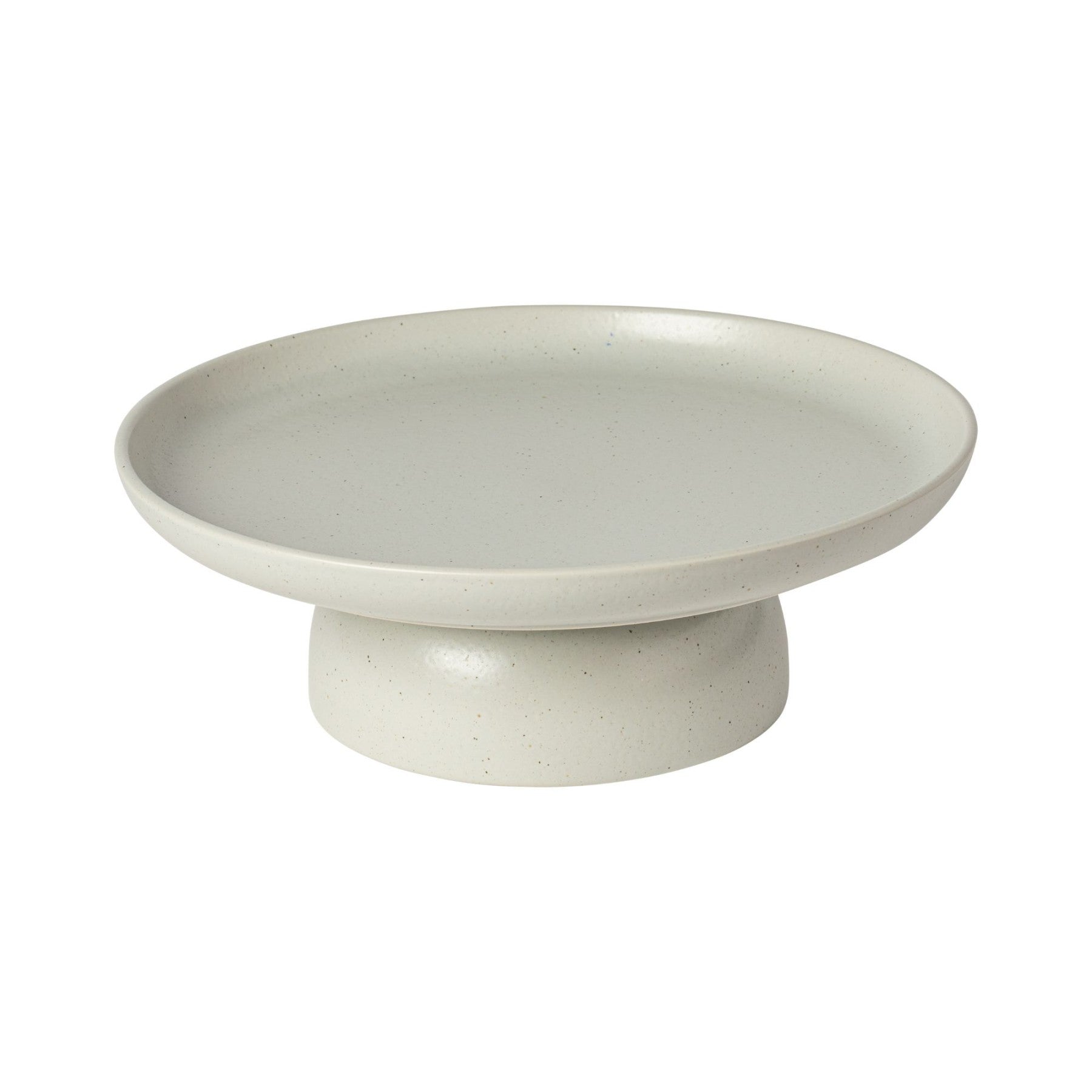 Pacifica Footed Plate Tabletop Casafina Oyster  