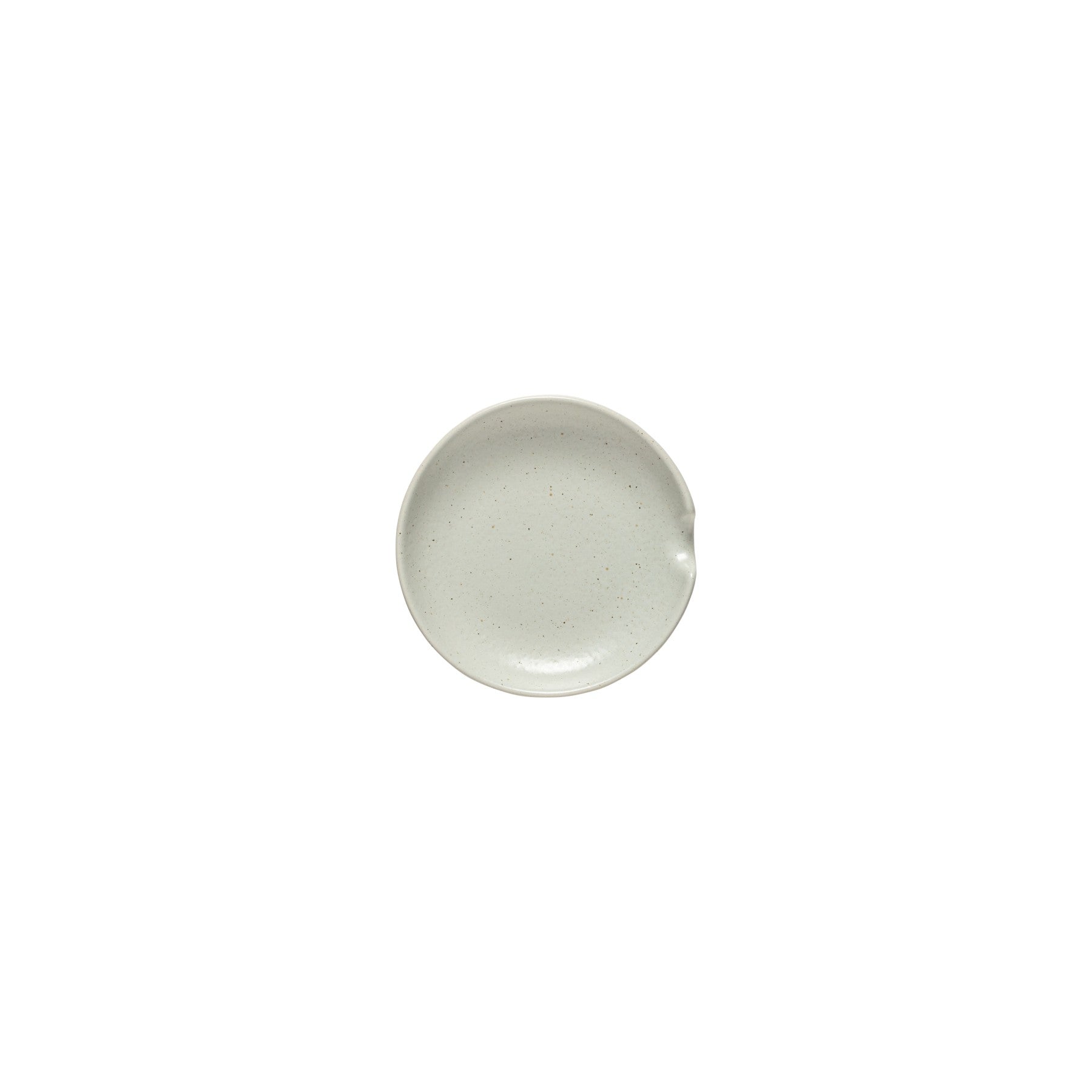 Pacifica Spoon Rest Tabletop Casafina Oyster  