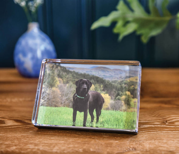Woodbury Horizontal Photo Block Frame