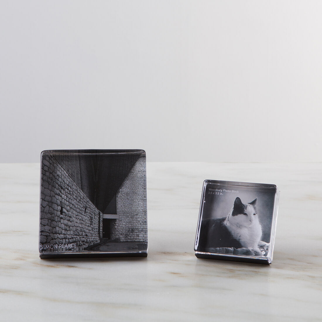 Woodbury 5" Square Photo Block