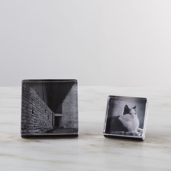 Woodbury 5" Square Photo Block
