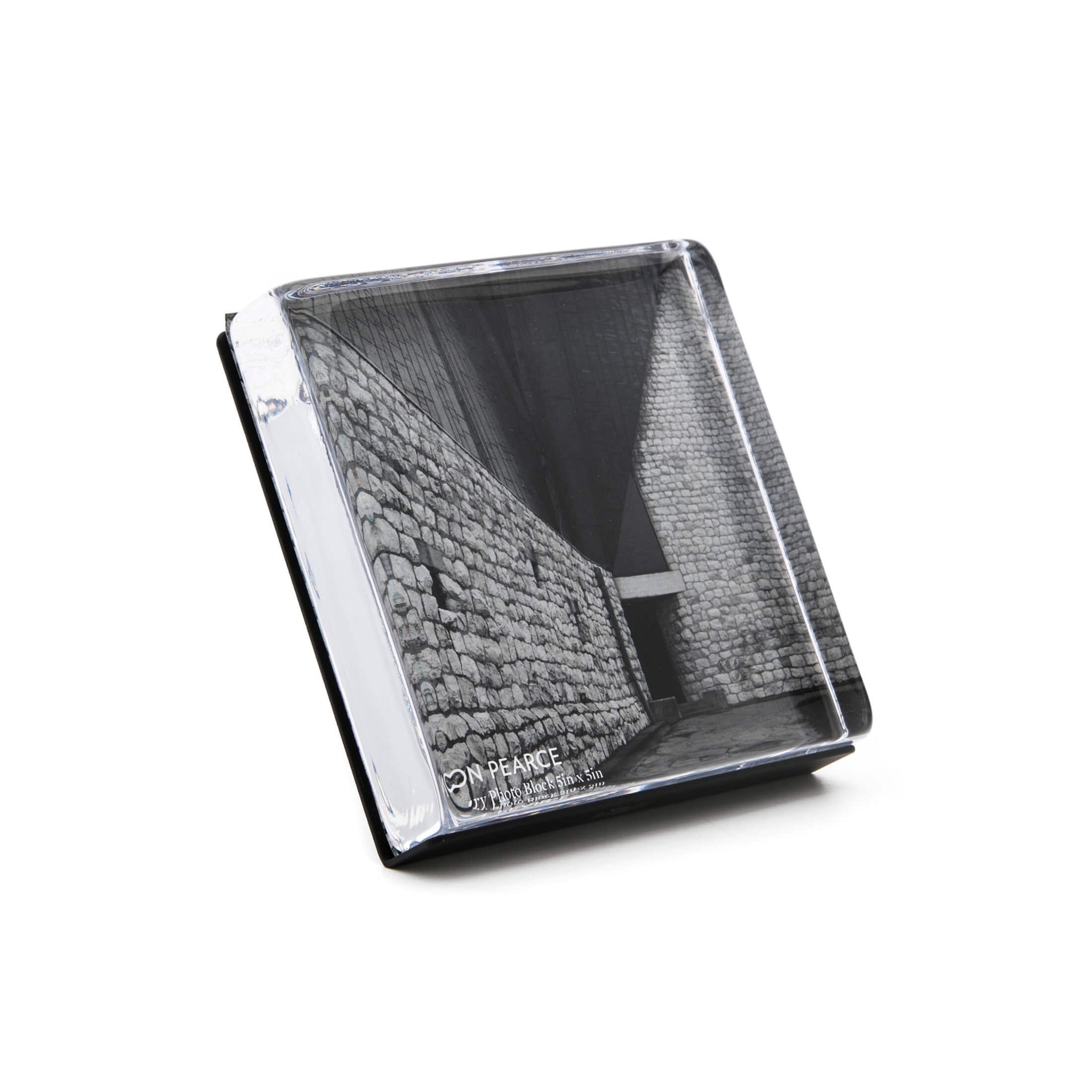 Woodbury 5" Square Photo Block