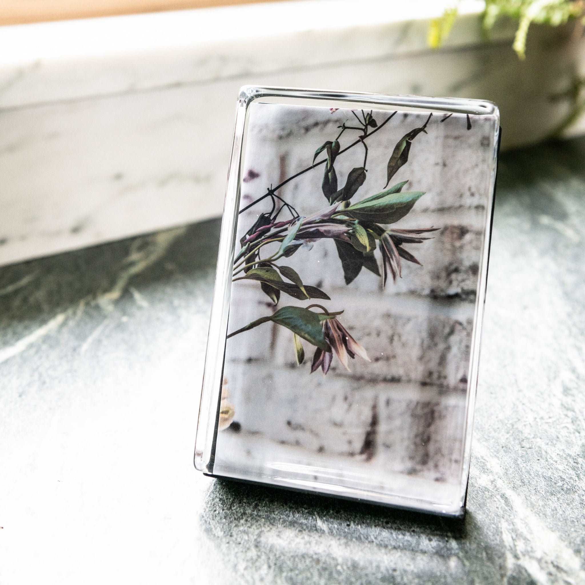 Woodbury Vertical Photo Block Frame