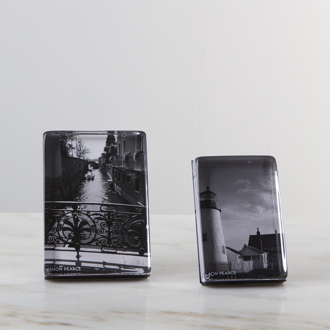 Woodbury Vertical Photo Block Frame