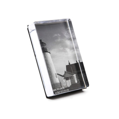 Woodbury Vertical Photo Block Frame