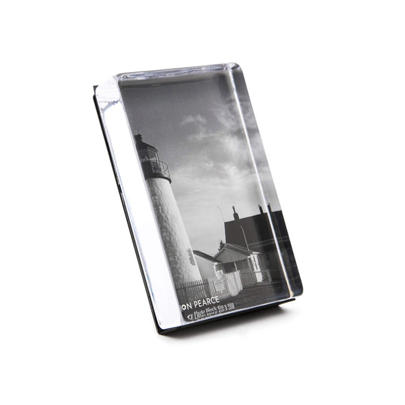 Woodbury Vertical Photo Block Frame