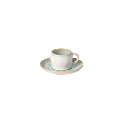 Eivissa Coffee and Saucer