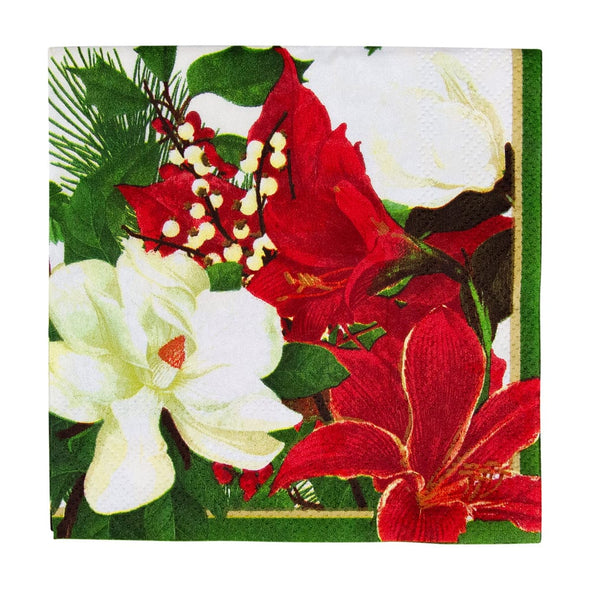 Christmas Garden Napkins