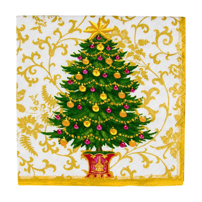 Gilded Tree Napkins