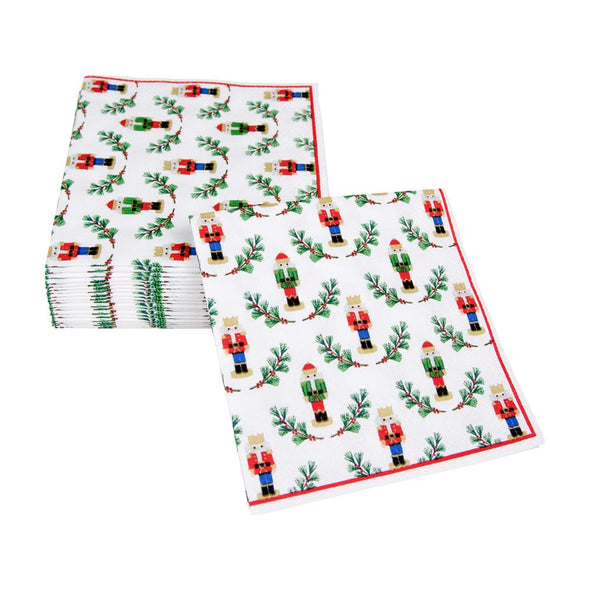 Little Nutcracker Cocktail Napkins