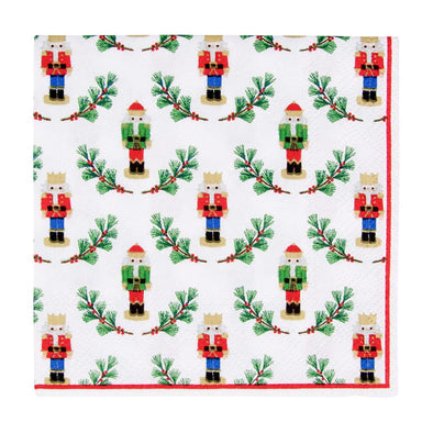 Little Nutcracker Cocktail Napkins