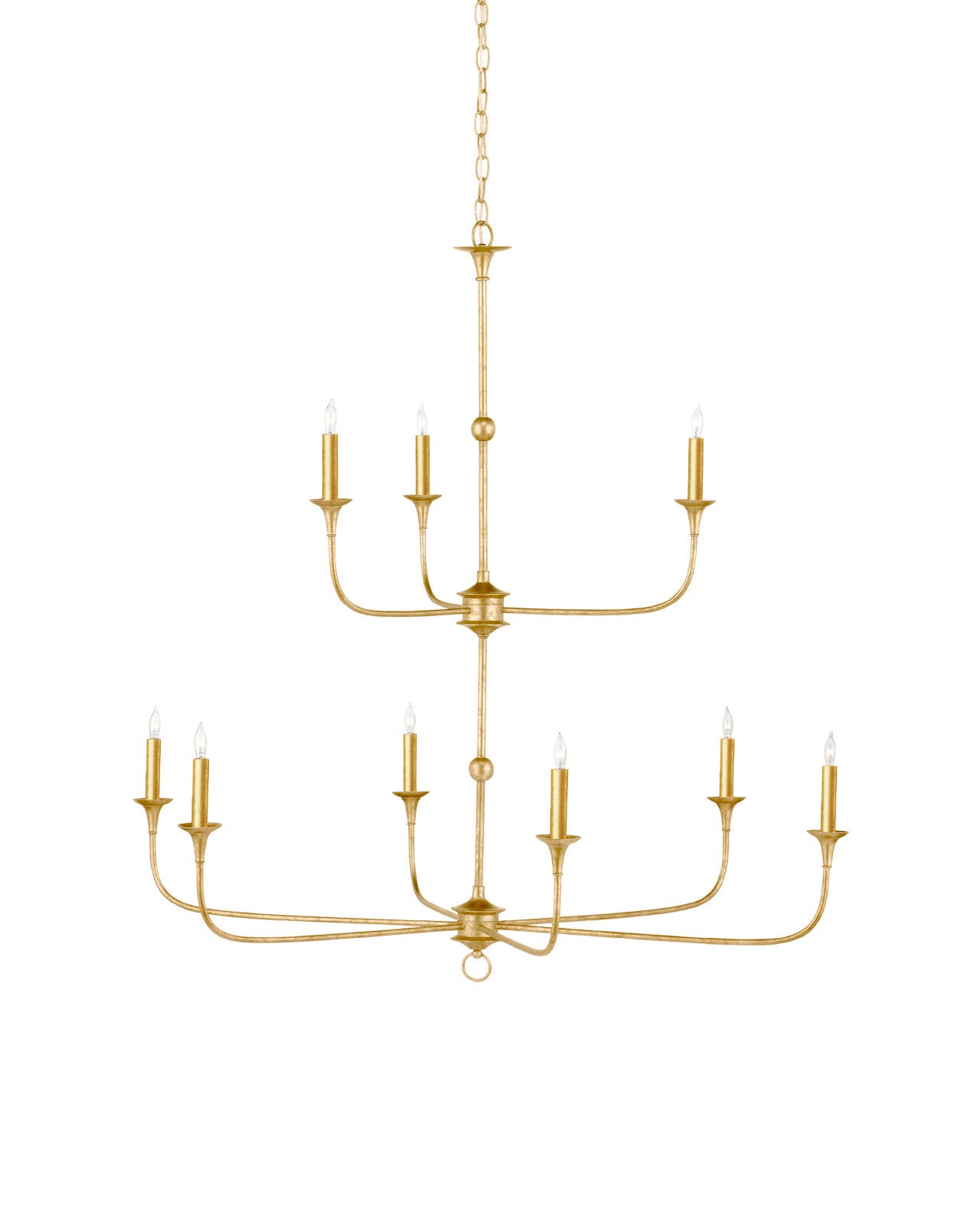 Nottaway Two-Tier Chandelier