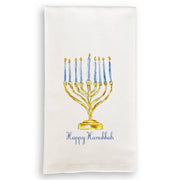 Happy Hanukkah Dishtowel