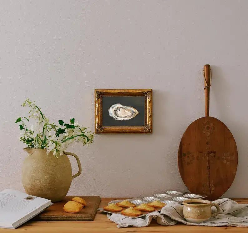 OYSTER Art Print (framed)