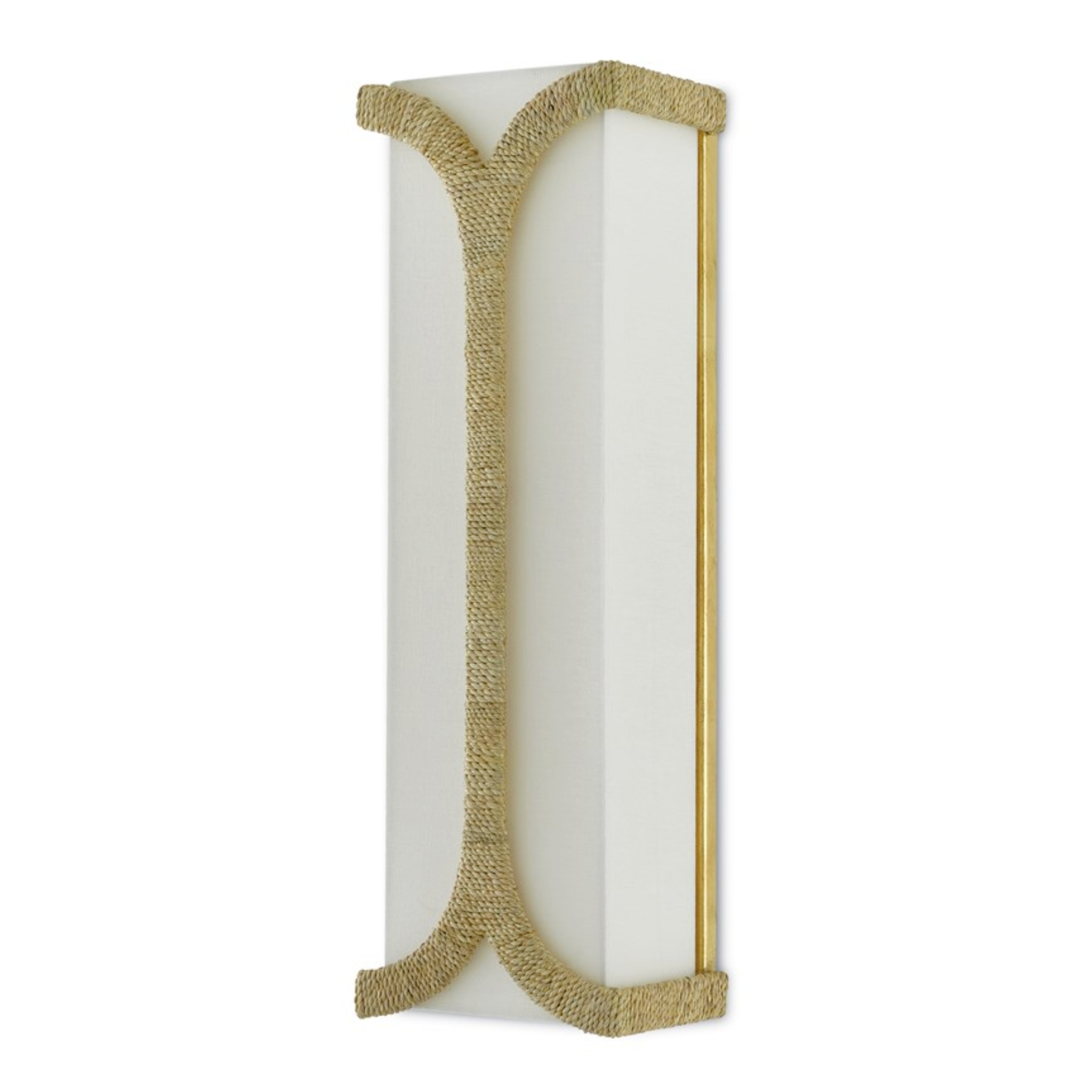 Carthay Natural Wall Sconce Lighting Currey & Co   