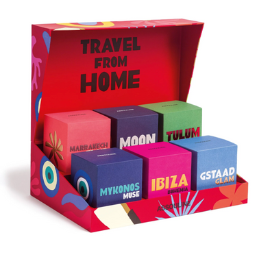 Travel From Home Candle Gift Set