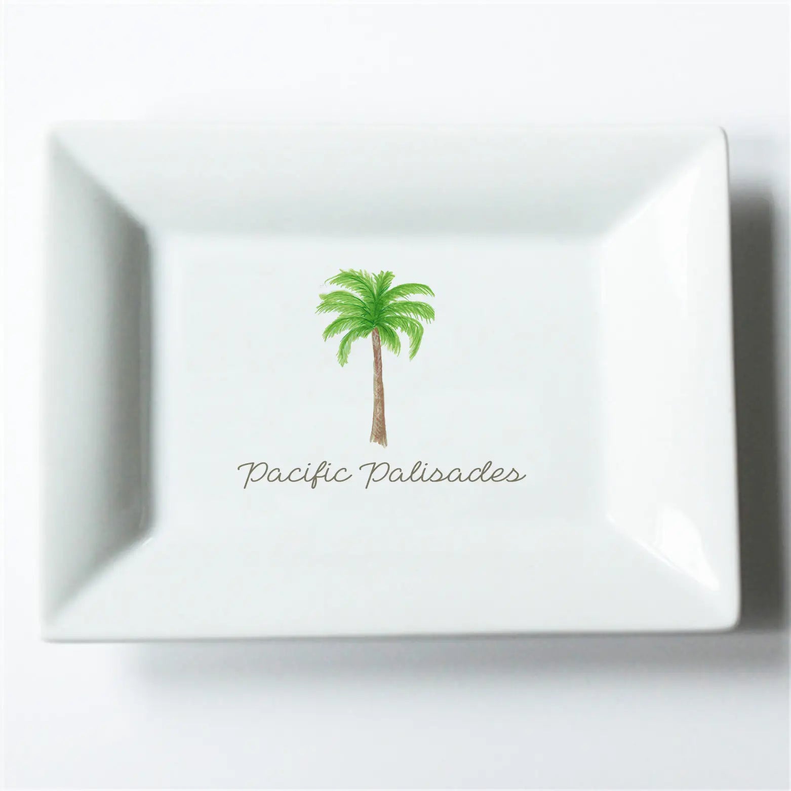 Mini Dish, Palm Tree "Pacific Palisades"