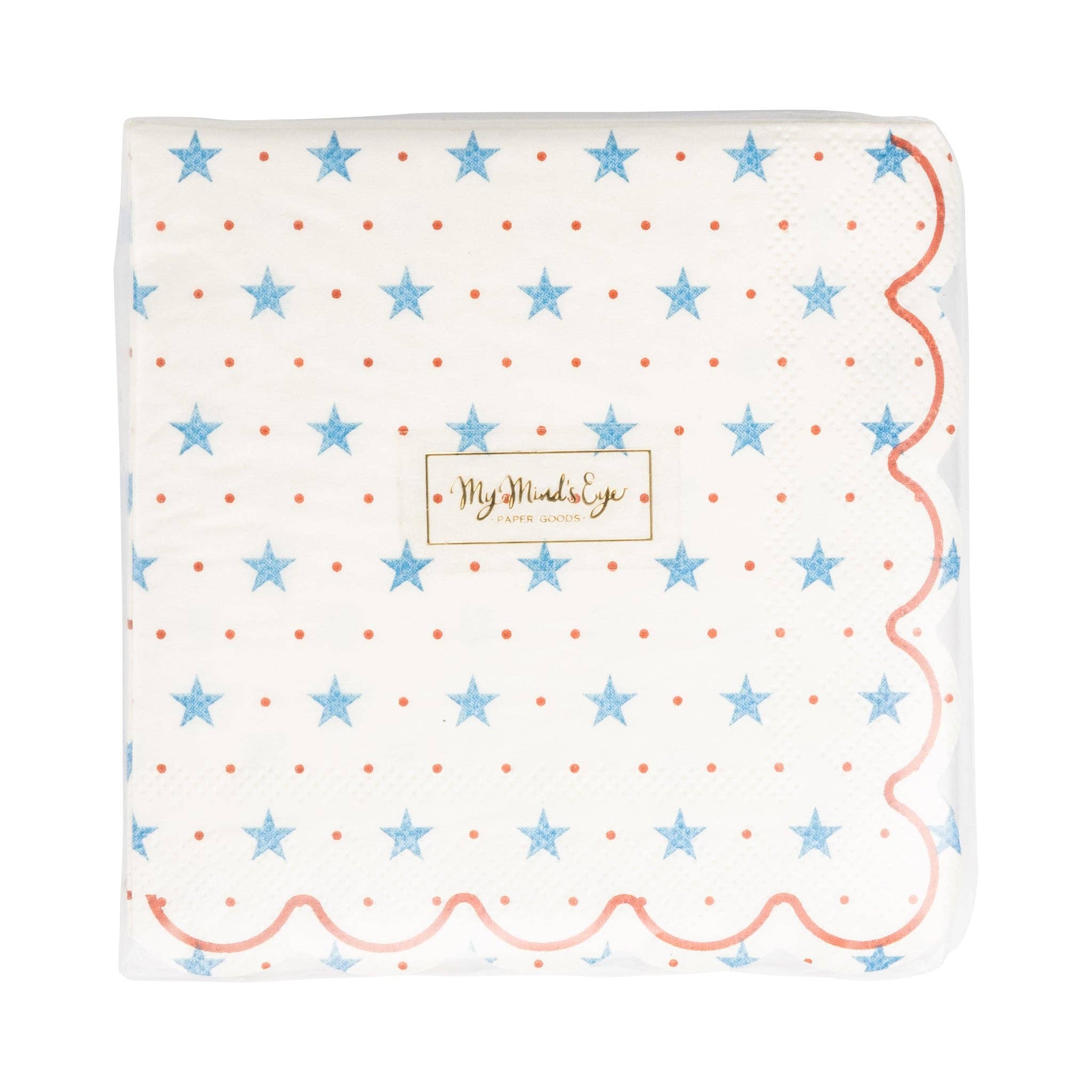 Petite Stars Cocktail Paper Napkin
