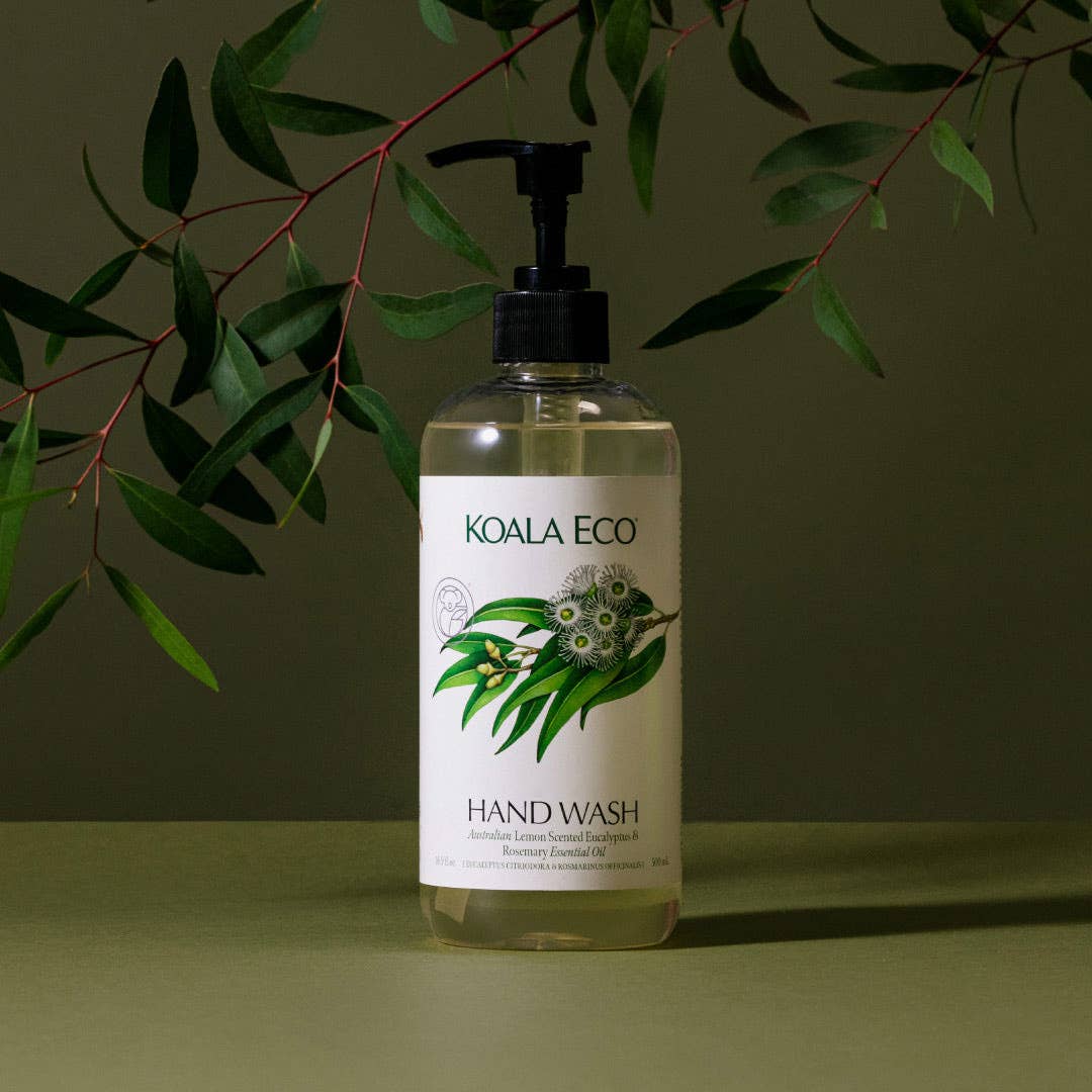 Lemon Scented Eucalyptus & Rosemary Hand Wash