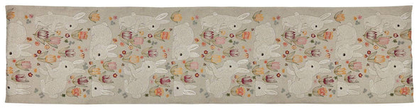 Bunnies and Blooms Table Runner
