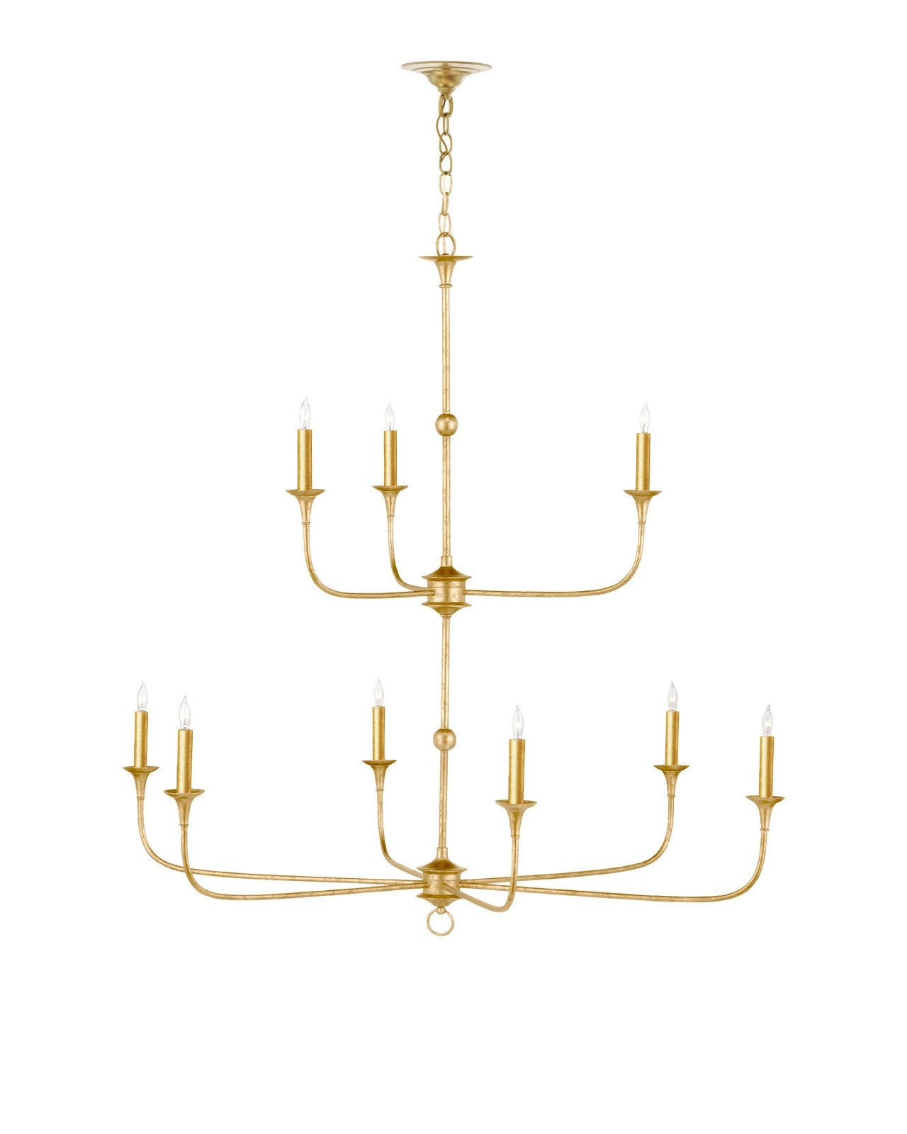 Nottaway Two-Tier Chandelier