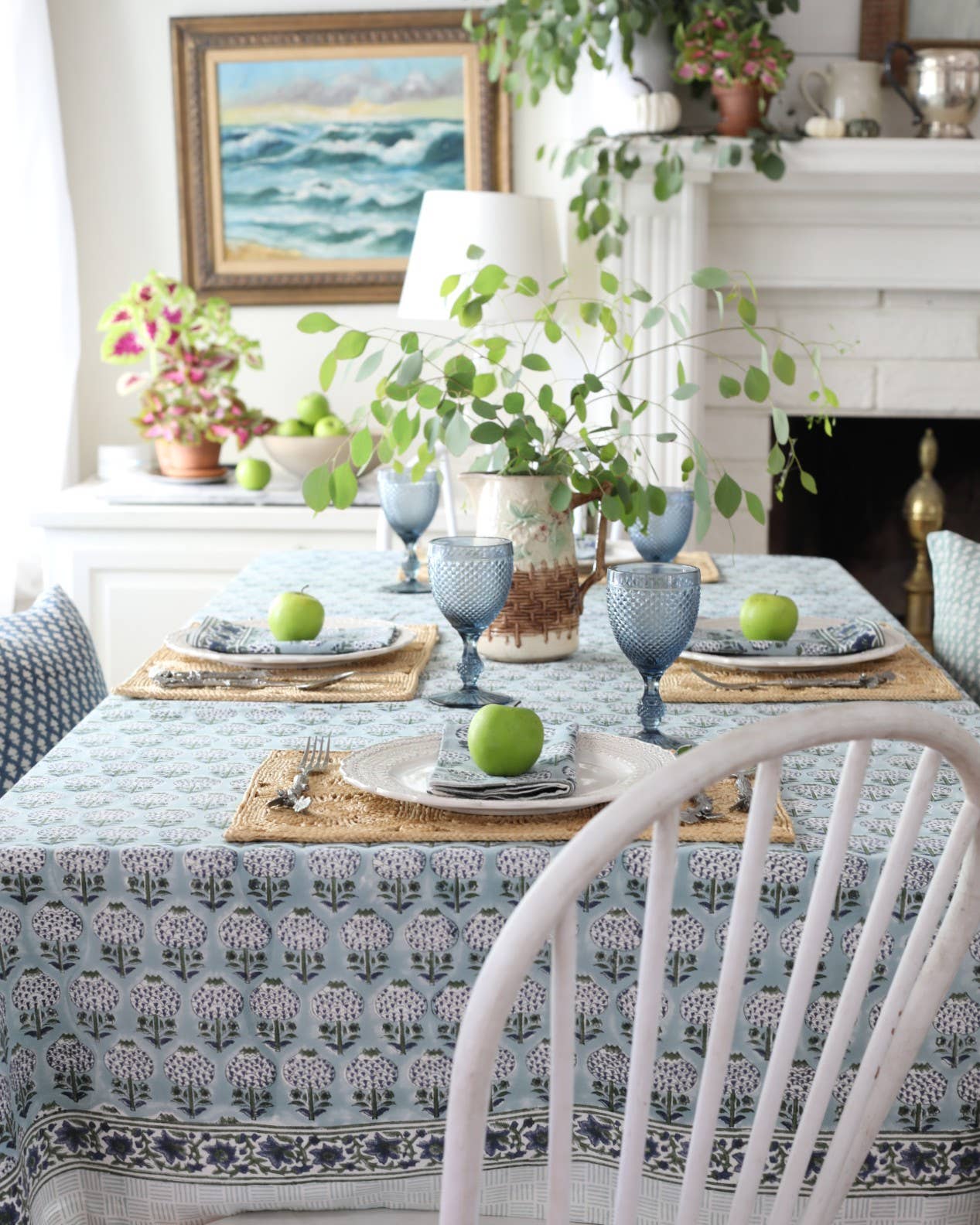 Granada Tablecloth: 60x60