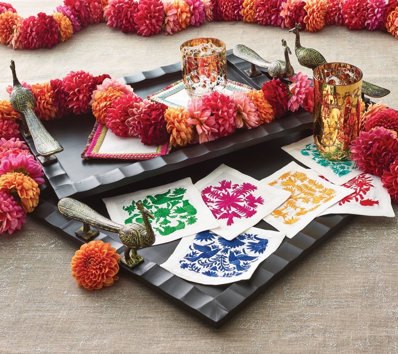 Otomi Cocktail Napkins