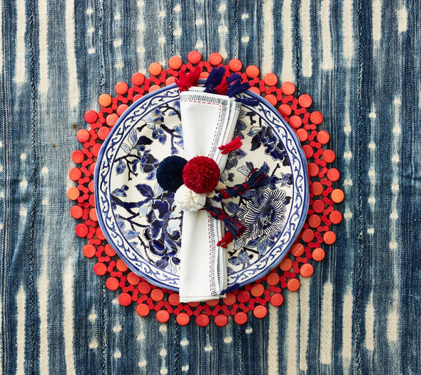 Bamboo Round Placemat