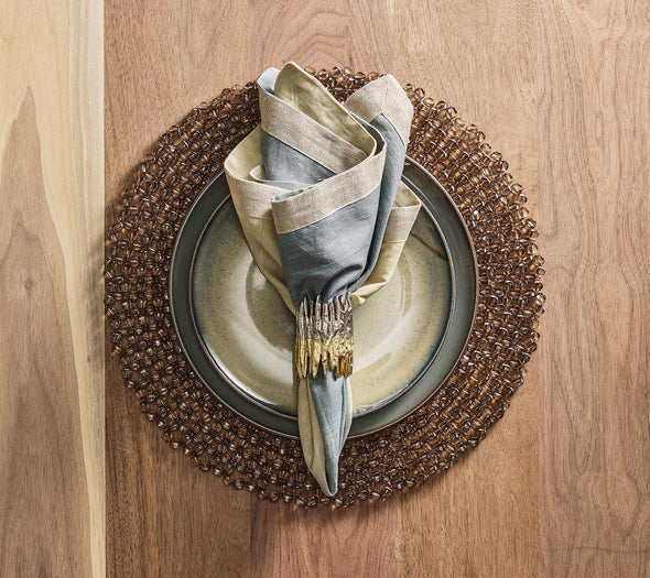 Patina Napkin Ring